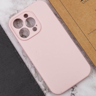 Купити Чехол Silicone Case Full Camera Protective (AA) NO LOGO для Apple iPhone 14 Pro (6.1") Розовый / Chalk Pink Купити Чехол Silicone Case Full Camera Protective (AA) NO LOGO для Apple iPhone 14 Pro (6.1") Розовый / Chalk Pink