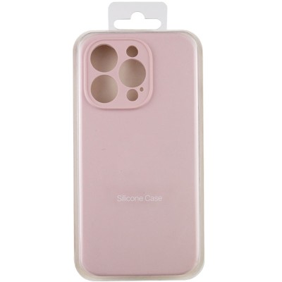 Купити Чехол Silicone Case Full Camera Protective (AA) NO LOGO для Apple iPhone 14 Pro (6.1") Розовый / Chalk Pink Купити Чехол Silicone Case Full Camera Protective (AA) NO LOGO для Apple iPhone 14 Pro (6.1") Розовый / Chalk Pink