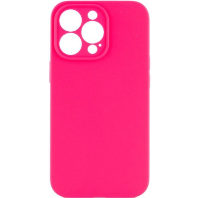 Купити Чехол Silicone Case Full Camera Protective (AA) NO LOGO для Apple iPhone 14 Pro Max (6.7") Розовый / Barbie pink Купити Чехол Silicone Case Full Camera Protective (AA) NO LOGO для Apple iPhone 14 Pro Max (6.7") Розовый / Barbie pink