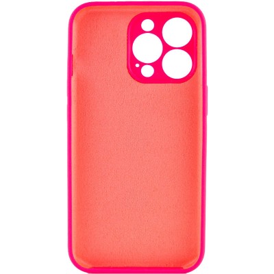 Купити Чехол Silicone Case Full Camera Protective (AA) NO LOGO для Apple iPhone 14 Pro Max (6.7") Розовый / Barbie pink Купити Чехол Silicone Case Full Camera Protective (AA) NO LOGO для Apple iPhone 14 Pro Max (6.7") Розовый / Barbie pink