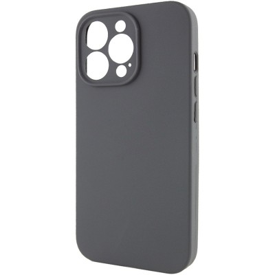 Купити Чехол Silicone Case Full Camera Protective (AA) NO LOGO для Apple iPhone 14 Pro Max (6.7") Серый / Dark Gray Купити Чехол Silicone Case Full Camera Protective (AA) NO LOGO для Apple iPhone 14 Pro Max (6.7") Серый / Dark Gray
