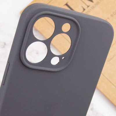 Купити Чехол Silicone Case Full Camera Protective (AA) NO LOGO для Apple iPhone 14 Pro Max (6.7") Серый / Dark Gray Купити Чехол Silicone Case Full Camera Protective (AA) NO LOGO для Apple iPhone 14 Pro Max (6.7") Серый / Dark Gray