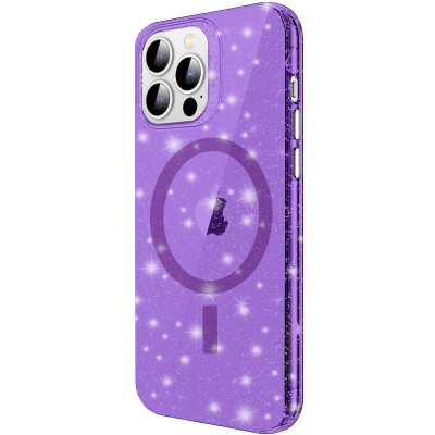 Купити Чехол TPU Radiance with MagSafe для Apple iPhone 13 Pro Max (6.7") Purple