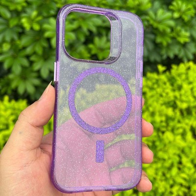 Купити Чехол TPU Radiance with MagSafe для Apple iPhone 13 Pro Max (6.7") Purple