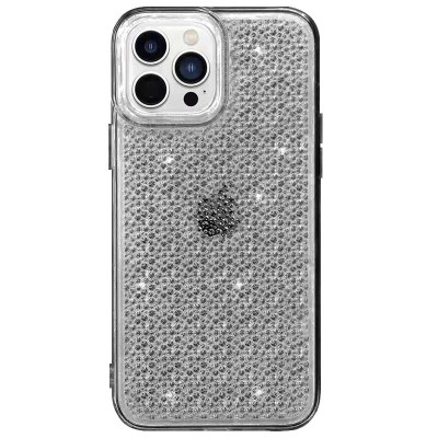 Купити Чехол TPU Shine для Apple iPhone 12 Pro Max (6.7") Gray Купити Чехол TPU Shine для Apple iPhone 12 Pro Max (6.7") Gray