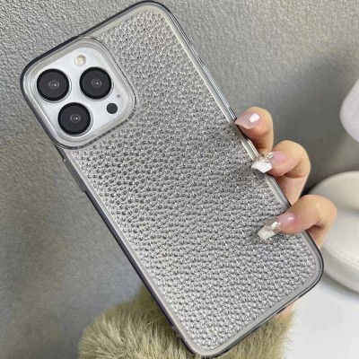 Купити Чехол TPU Shine для Apple iPhone 12 Pro Max (6.7") Gray Купити Чехол TPU Shine для Apple iPhone 12 Pro Max (6.7") Gray