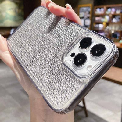 Купити Чехол TPU Shine для Apple iPhone 12 Pro Max (6.7") Gray Купити Чехол TPU Shine для Apple iPhone 12 Pro Max (6.7") Gray