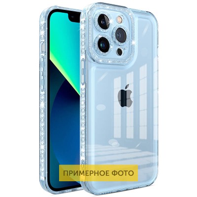 Купити Чехол TPU Starfall Clear для Apple iPhone XR (6.1") Голубой Купити Чехол TPU Starfall Clear для Apple iPhone XR (6.1") Голубой