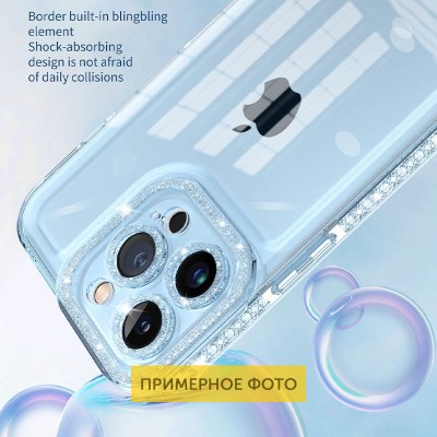 Купити Чехол TPU Starfall Clear для Apple iPhone XR (6.1") Голубой Купити Чехол TPU Starfall Clear для Apple iPhone XR (6.1") Голубой