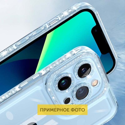 Купити Чехол TPU Starfall Clear для Apple iPhone XR (6.1") Голубой Купити Чехол TPU Starfall Clear для Apple iPhone XR (6.1") Голубой