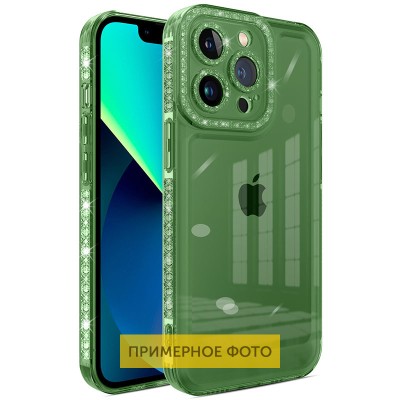 Купити Чехол TPU Starfall Clear для Apple iPhone XR (6.1") Зеленый Купити Чехол TPU Starfall Clear для Apple iPhone XR (6.1") Зеленый