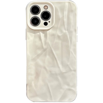 Купити Чехол TPU Texture для Apple iPhone 15 Pro Max (6.7") White Купити Чехол TPU Texture для Apple iPhone 15 Pro Max (6.7") White