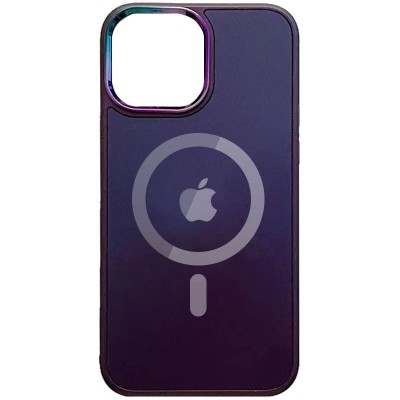 Купити Чехол TPU+Glass Sapphire Mag Evo case для Apple iPhone 13 Pro (6.1") Amethyst Купити Чехол TPU+Glass Sapphire Mag Evo case для Apple iPhone 13 Pro (6.1") Amethyst