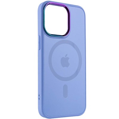 Купити Чехол TPU+Glass Sapphire Mag Evo case для Apple iPhone 13 Pro (6.1") Lilac Blue Купити Чехол TPU+Glass Sapphire Mag Evo case для Apple iPhone 13 Pro (6.1") Lilac Blue