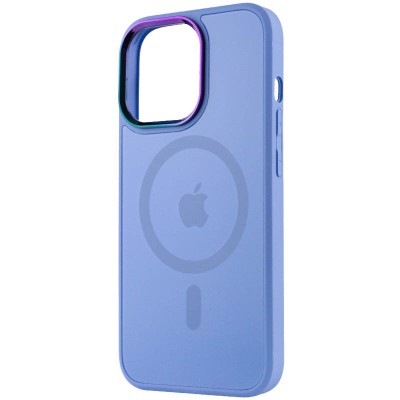 Купити Чехол TPU+Glass Sapphire Mag Evo case для Apple iPhone 13 Pro (6.1") Lilac Blue Купити Чехол TPU+Glass Sapphire Mag Evo case для Apple iPhone 13 Pro (6.1") Lilac Blue