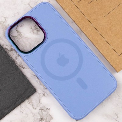Купити Чехол TPU+Glass Sapphire Mag Evo case для Apple iPhone 13 Pro (6.1") Lilac Blue Купити Чехол TPU+Glass Sapphire Mag Evo case для Apple iPhone 13 Pro (6.1") Lilac Blue