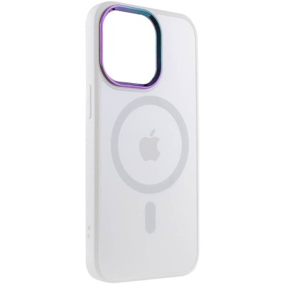Купити Чехол TPU+Glass Sapphire Mag Evo case для Apple iPhone 13 Pro (6.1") White Купити Чехол TPU+Glass Sapphire Mag Evo case для Apple iPhone 13 Pro (6.1") White
