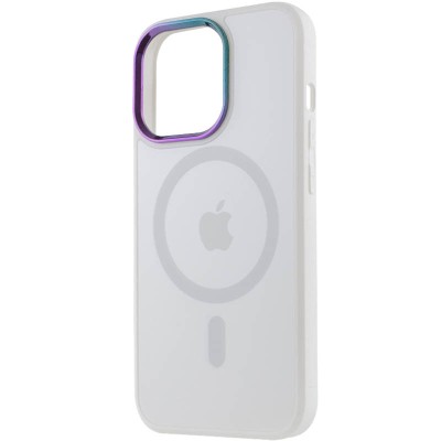 Купити Чехол TPU+Glass Sapphire Mag Evo case для Apple iPhone 13 Pro (6.1") White Купити Чехол TPU+Glass Sapphire Mag Evo case для Apple iPhone 13 Pro (6.1") White