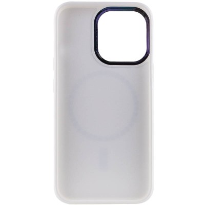 Купити Чехол TPU+Glass Sapphire Mag Evo case для Apple iPhone 13 Pro (6.1") White Купити Чехол TPU+Glass Sapphire Mag Evo case для Apple iPhone 13 Pro (6.1") White