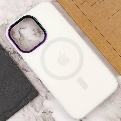 Купити Чехол TPU+Glass Sapphire Mag Evo case для Apple iPhone 13 Pro (6.1") White Купити Чехол TPU+Glass Sapphire Mag Evo case для Apple iPhone 13 Pro (6.1") White