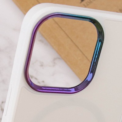 Купити Чехол TPU+Glass Sapphire Mag Evo case для Apple iPhone 13 Pro (6.1") White Купити Чехол TPU+Glass Sapphire Mag Evo case для Apple iPhone 13 Pro (6.1") White