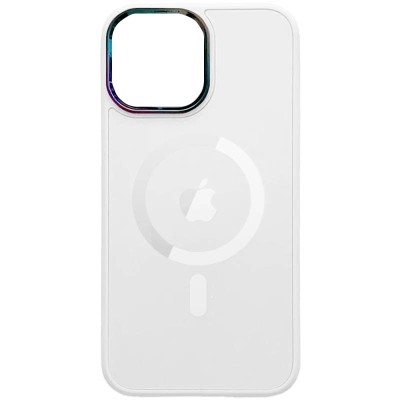 Купити Чехол TPU+Glass Sapphire Mag Evo case для Apple iPhone 13 Pro Max (6.7") White Купити Чехол TPU+Glass Sapphire Mag Evo case для Apple iPhone 13 Pro Max (6.7") White