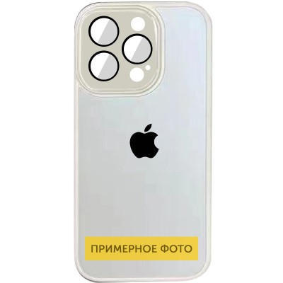Купити Чехол TPU+Glass Sapphire Midnight для Apple iPhone 13 (6.1") Белый / White Купити Чехол TPU+Glass Sapphire Midnight для Apple iPhone 13 (6.1") Белый / White