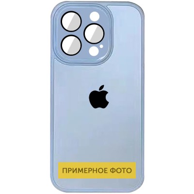 Купити Чехол TPU+Glass Sapphire Midnight для Apple iPhone 13 (6.1") Голубой / Blue Купити Чехол TPU+Glass Sapphire Midnight для Apple iPhone 13 (6.1") Голубой / Blue