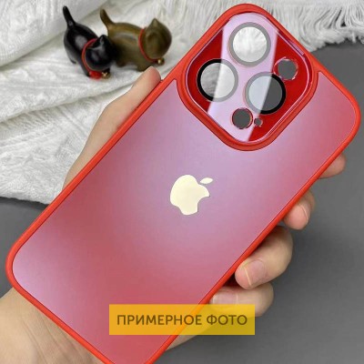 Купити Чехол TPU+Glass Sapphire Midnight для Apple iPhone 13 (6.1") Красный / Red Купити Чехол TPU+Glass Sapphire Midnight для Apple iPhone 13 (6.1") Красный / Red