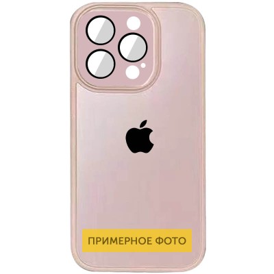 Купити Чехол TPU+Glass Sapphire Midnight для Apple iPhone 13 (6.1") Розовый / Pink Sand Купити Чехол TPU+Glass Sapphire Midnight для Apple iPhone 13 (6.1") Розовый / Pink Sand