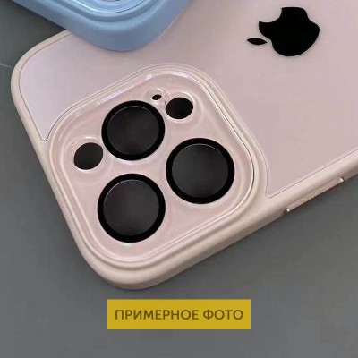 Купити Чехол TPU+Glass Sapphire Midnight для Apple iPhone 13 (6.1") Розовый / Pink Sand Купити Чехол TPU+Glass Sapphire Midnight для Apple iPhone 13 (6.1") Розовый / Pink Sand