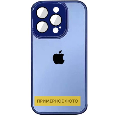 Купити Чехол TPU+Glass Sapphire Midnight для Apple iPhone 13 (6.1") Синий / Deep navy Купити Чехол TPU+Glass Sapphire Midnight для Apple iPhone 13 (6.1") Синий / Deep navy