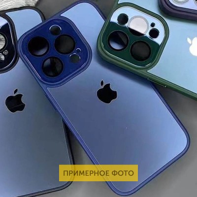 Купити Чехол TPU+Glass Sapphire Midnight для Apple iPhone 13 (6.1") Синий / Deep navy Купити Чехол TPU+Glass Sapphire Midnight для Apple iPhone 13 (6.1") Синий / Deep navy