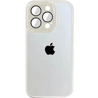 Купити Чехол TPU+Glass Sapphire Midnight для Apple iPhone 13 Pro Max (6.7") Белый / White Купити Чехол TPU+Glass Sapphire Midnight для Apple iPhone 13 Pro Max (6.7") Белый / White
