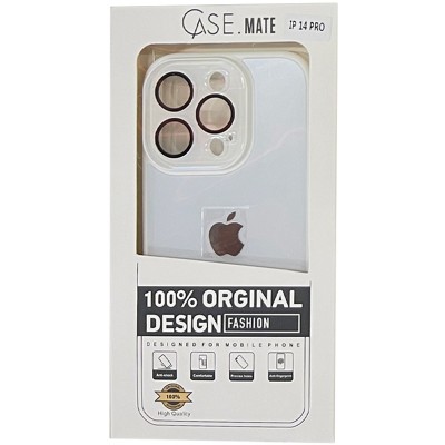 Купити Чехол TPU+Glass Sapphire Midnight для Apple iPhone 13 Pro Max (6.7") Белый / White Купити Чехол TPU+Glass Sapphire Midnight для Apple iPhone 13 Pro Max (6.7") Белый / White