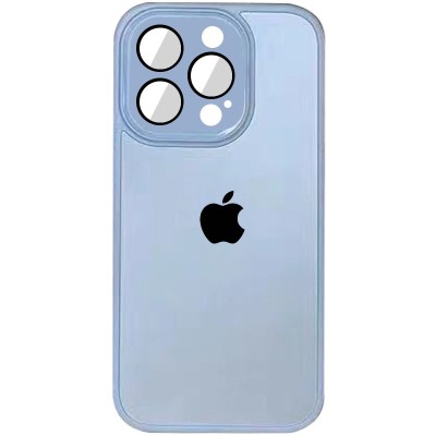 Купити Чехол TPU+Glass Sapphire Midnight для Apple iPhone 13 Pro Max (6.7") Голубой / Blue Купити Чехол TPU+Glass Sapphire Midnight для Apple iPhone 13 Pro Max (6.7") Голубой / Blue
