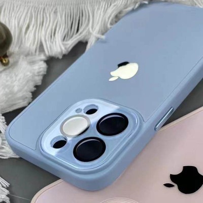 Купити Чехол TPU+Glass Sapphire Midnight для Apple iPhone 13 Pro Max (6.7") Голубой / Blue Купити Чехол TPU+Glass Sapphire Midnight для Apple iPhone 13 Pro Max (6.7") Голубой / Blue
