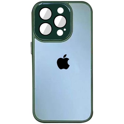 Купити Чехол TPU+Glass Sapphire Midnight для Apple iPhone 13 Pro Max (6.7") Зеленый / Forest green Купити Чехол TPU+Glass Sapphire Midnight для Apple iPhone 13 Pro Max (6.7") Зеленый / Forest green