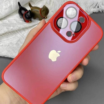 Купити Чехол TPU+Glass Sapphire Midnight для Apple iPhone 13 Pro Max (6.7") Красный / Red Купити Чехол TPU+Glass Sapphire Midnight для Apple iPhone 13 Pro Max (6.7") Красный / Red