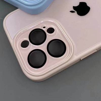 Купити Чехол TPU+Glass Sapphire Midnight для Apple iPhone 13 Pro Max (6.7") Розовый / Pink Sand Купити Чехол TPU+Glass Sapphire Midnight для Apple iPhone 13 Pro Max (6.7") Розовый / Pink Sand