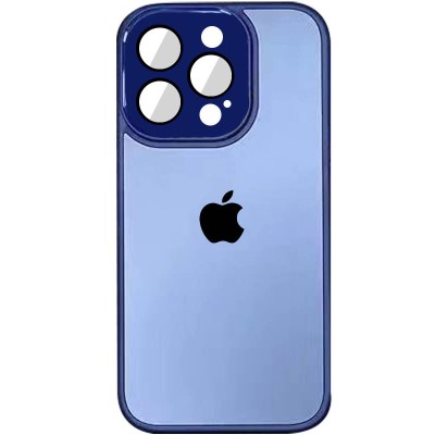 Купити Чехол TPU+Glass Sapphire Midnight для Apple iPhone 13 Pro Max (6.7") Синий / Deep navy Купити Чехол TPU+Glass Sapphire Midnight для Apple iPhone 13 Pro Max (6.7") Синий / Deep navy