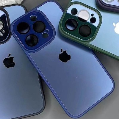 Купити Чехол TPU+Glass Sapphire Midnight для Apple iPhone 13 Pro Max (6.7") Синий / Deep navy Купити Чехол TPU+Glass Sapphire Midnight для Apple iPhone 13 Pro Max (6.7") Синий / Deep navy