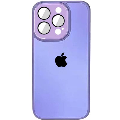 Купити Чехол TPU+Glass Sapphire Midnight для Apple iPhone 13 Pro Max (6.7") Сиреневый / Dasheen Купити Чехол TPU+Glass Sapphire Midnight для Apple iPhone 13 Pro Max (6.7") Сиреневый / Dasheen