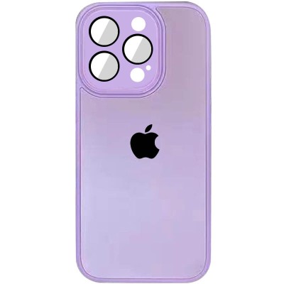 Купити Чехол TPU+Glass Sapphire Midnight для Apple iPhone 13 Pro Max (6.7") Сиреневый / Lilac Купити Чехол TPU+Glass Sapphire Midnight для Apple iPhone 13 Pro Max (6.7") Сиреневый / Lilac