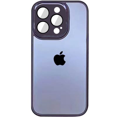 Купити Чехол TPU+Glass Sapphire Midnight для Apple iPhone 13 Pro Max (6.7") Фиолетовый / Deep Purple Купити Чехол TPU+Glass Sapphire Midnight для Apple iPhone 13 Pro Max (6.7") Фиолетовый / Deep Purple