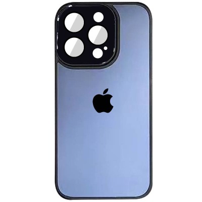 Купити Чехол TPU+Glass Sapphire Midnight для Apple iPhone 13 Pro Max (6.7") Черный / Black Купити Чехол TPU+Glass Sapphire Midnight для Apple iPhone 13 Pro Max (6.7") Черный / Black