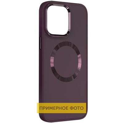 Купити TPU чехол Bonbon Metal Style with MagSafe для Xiaomi 13 Бордовый / Plum Купити TPU чехол Bonbon Metal Style with MagSafe для Xiaomi 13 Бордовый / Plum
