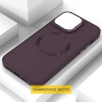 Купити TPU чехол Bonbon Metal Style with MagSafe для Xiaomi 13 Бордовый / Plum Купити TPU чехол Bonbon Metal Style with MagSafe для Xiaomi 13 Бордовый / Plum