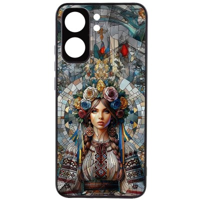 Купити TPU+PC чехол Prisma Ladies для Xiaomi Redmi 13C / Poco C65 Mosaic Купити TPU+PC чехол Prisma Ladies для Xiaomi Redmi 13C / Poco C65 Mosaic