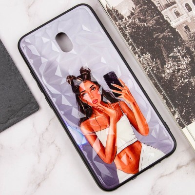 TPU+PC чехол Prisma Ladies для Xiaomi Redmi 8a Black in White TPU+PC чехол Prisma Ladies для Xiaomi Redmi 8a Black in White